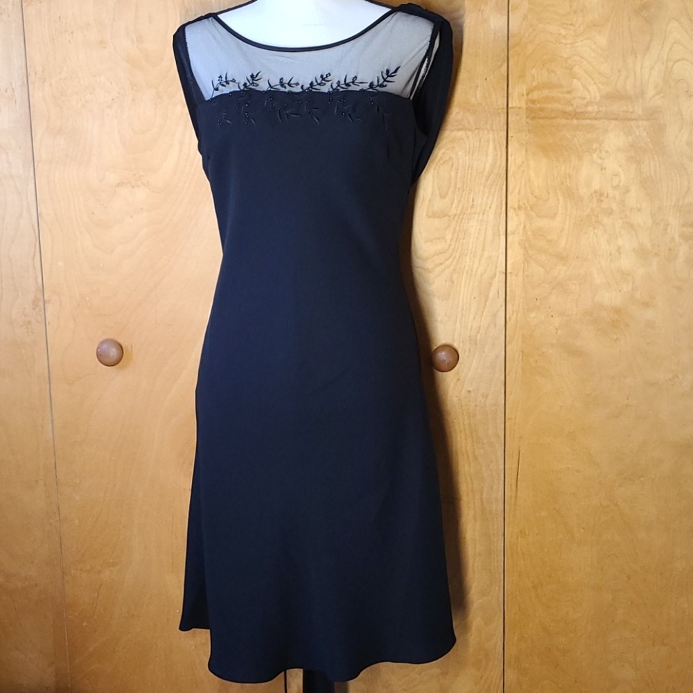 Coldwater Creek cocktail dress, swoop back